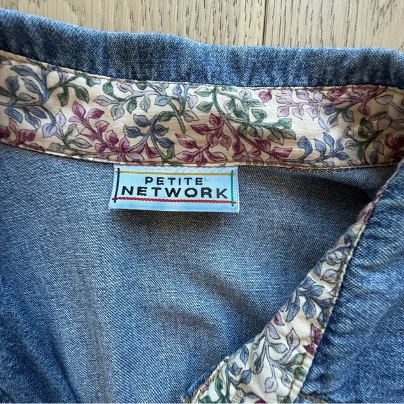 Vintage Women's Denim Jumpsuit Size Small - Picture 8 of 8